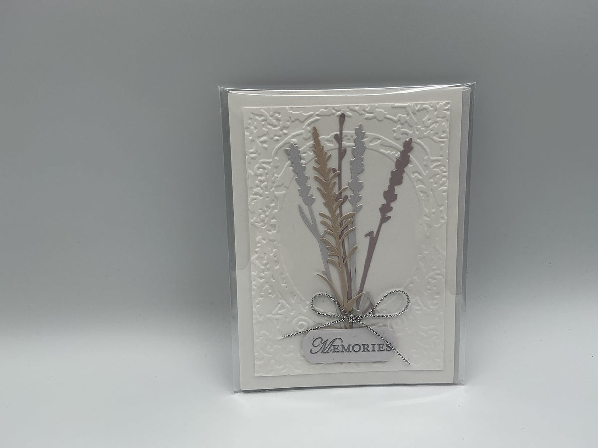 3d memories blank card
