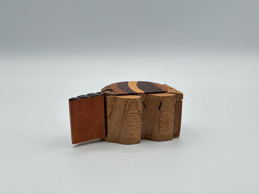 Armadillo Mini Puzzle Box