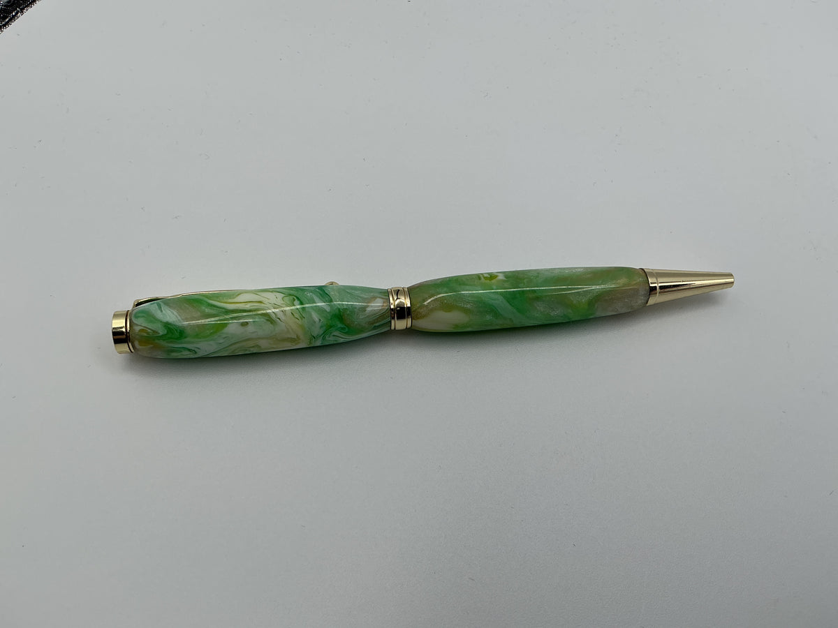 Resin Turned Pen 6