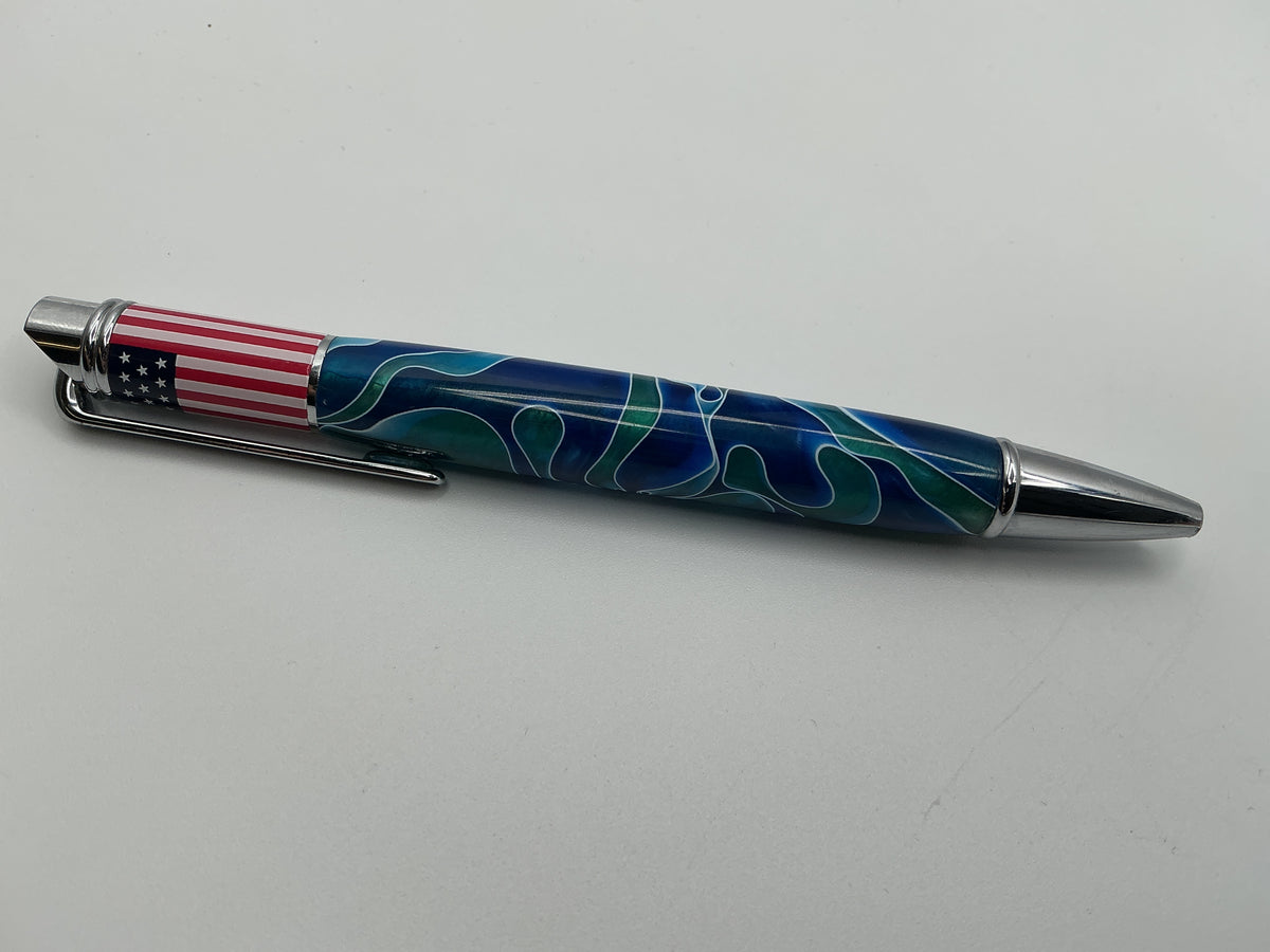 Resin Turned Pen 3