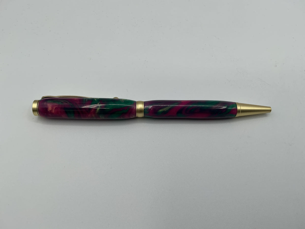 Resin Turned Pen 2