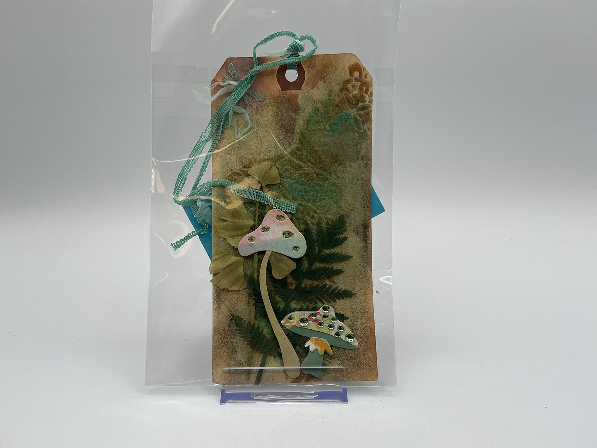 Shroom Duo Paper Bookmark