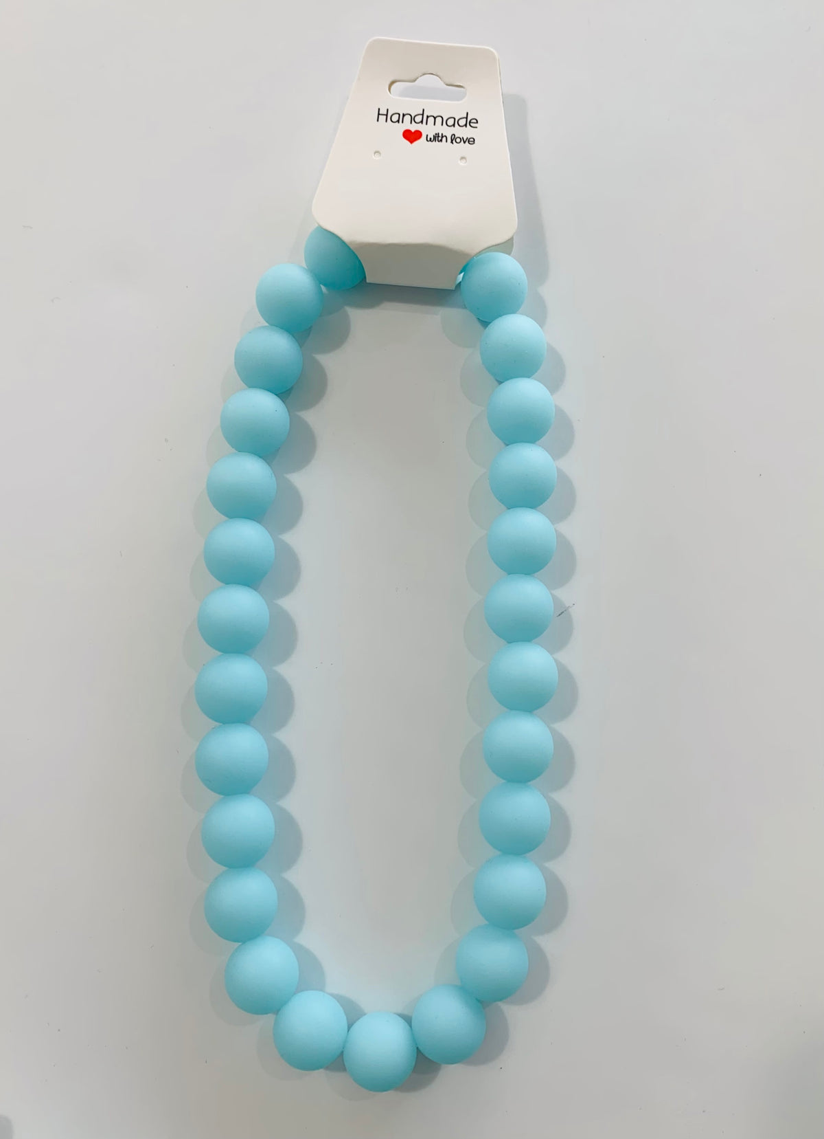 Medium Blue Glow Necklace