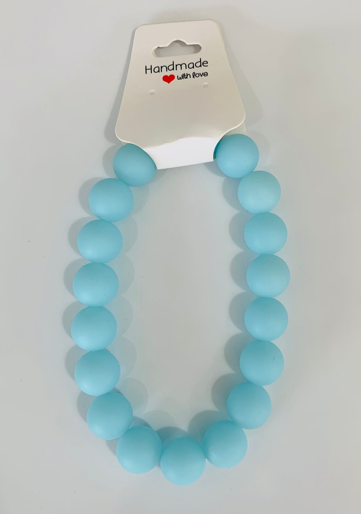 Small Blue Glow Necklace