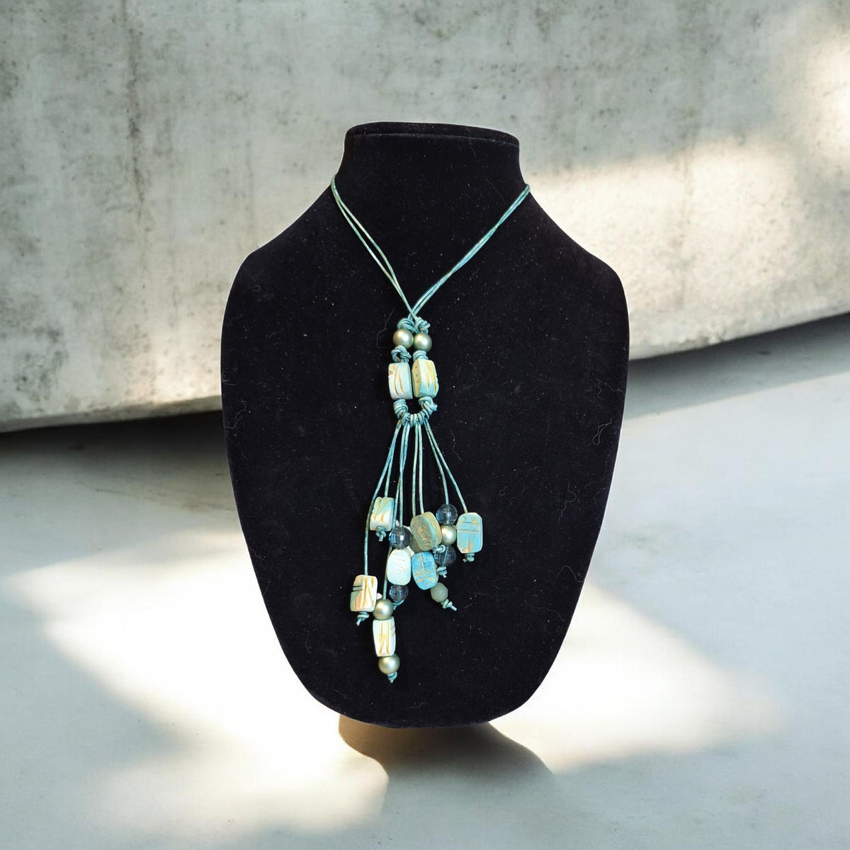 Light green Necklace