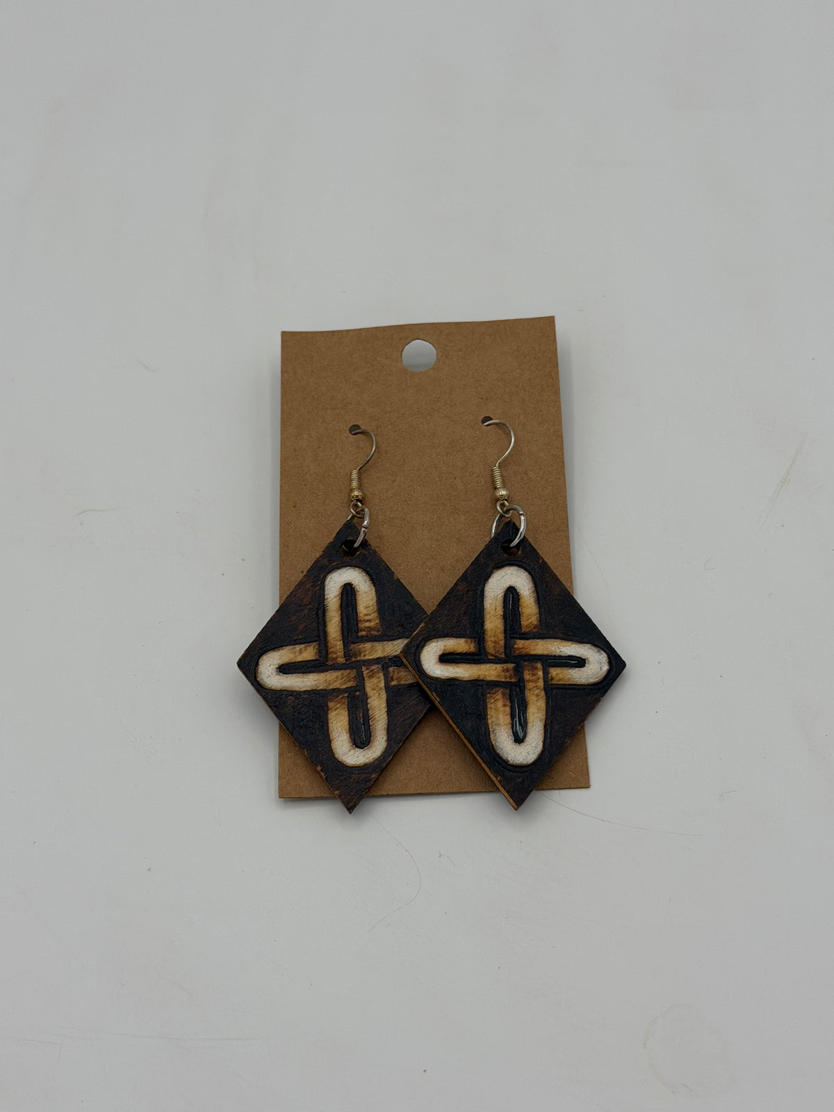 Knot earrings