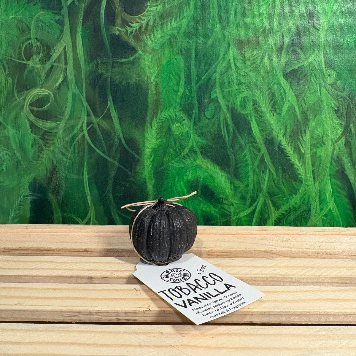 Citrus Woodlands Tallow Soap- Mini Pumpkin