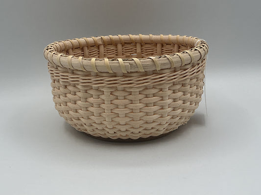 7" Round Reed Basket (B836)