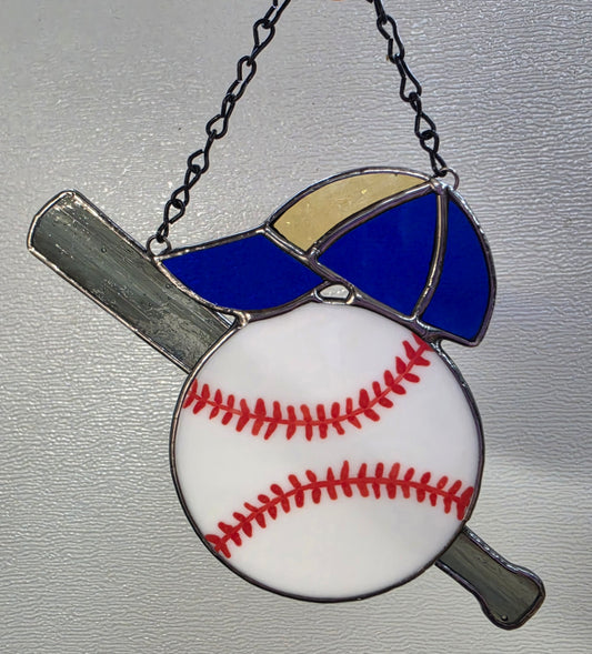 JAG0313 Baseball, Bat, Cap