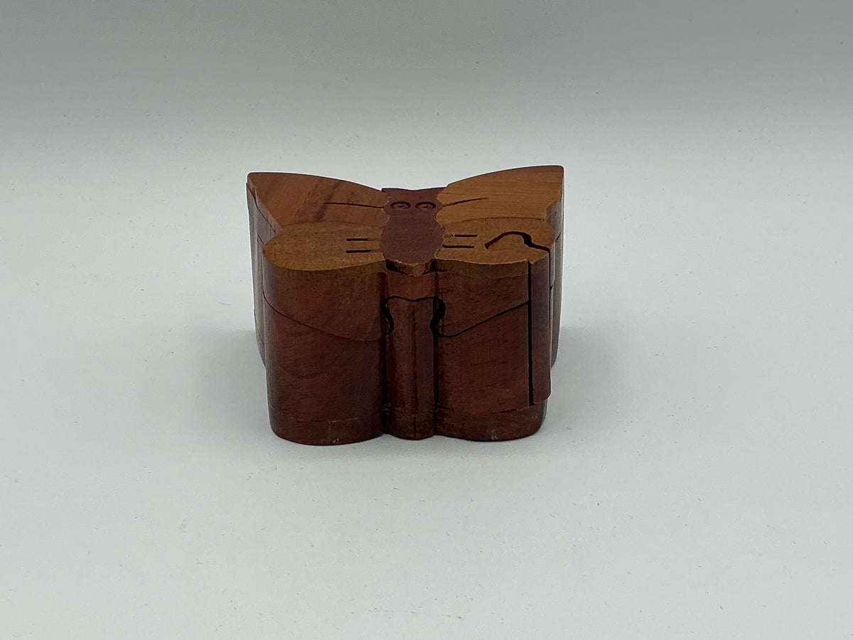Butterfly III Mini Puzzle Box