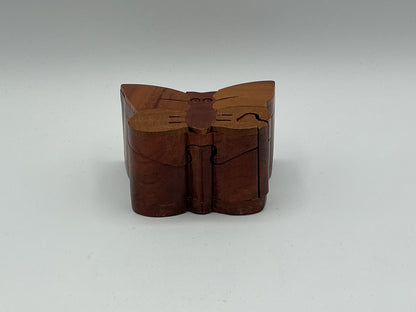 Butterfly III Mini Puzzle Box