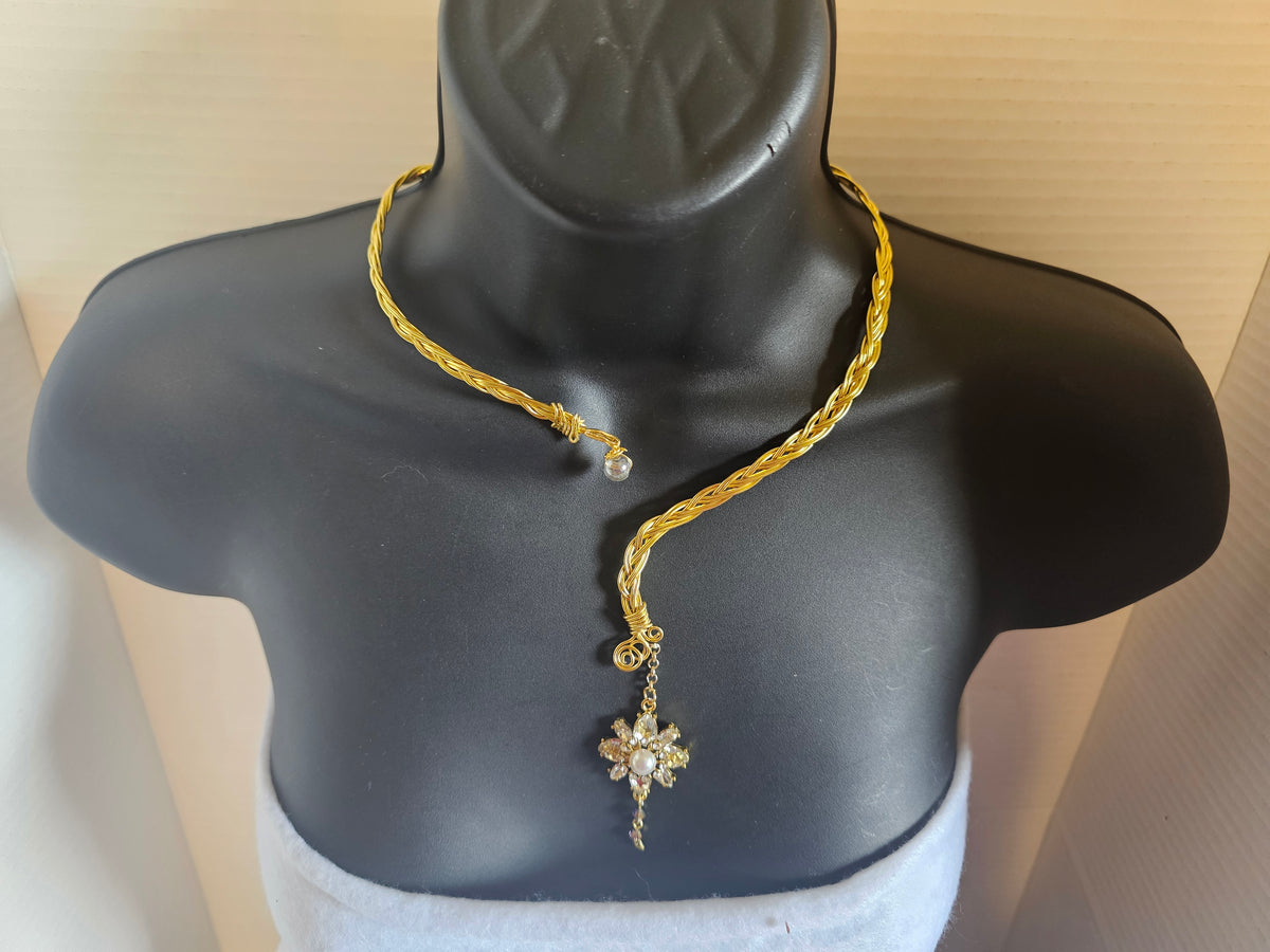 Gold Choker 2