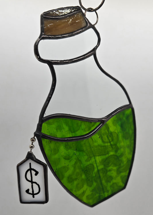 JAG0281 Money Potion Bottle