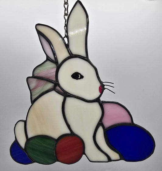 JAG0180 Bunny w/Eggs