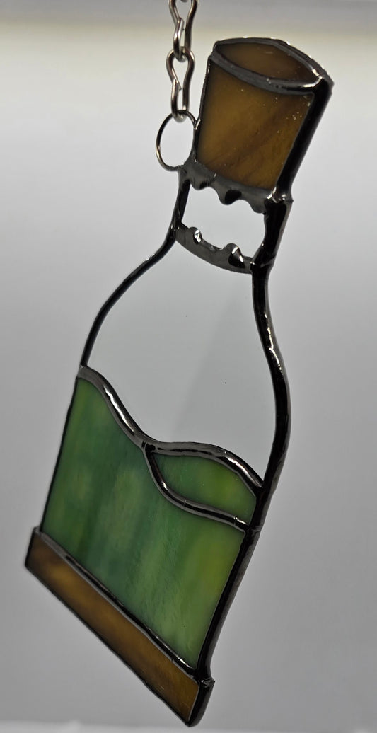 JAG0273 Square Potion Bottle