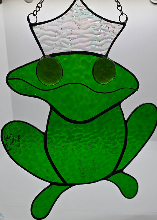 JAG0232 Frog Prince w/ Crown