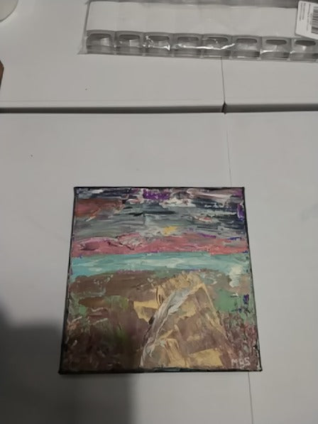 Golden Cliff 6x6