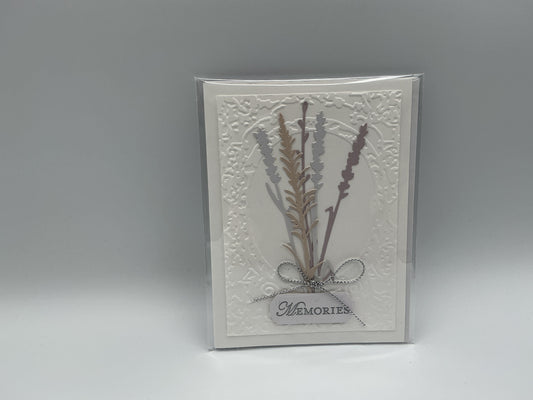 3d memories blank card