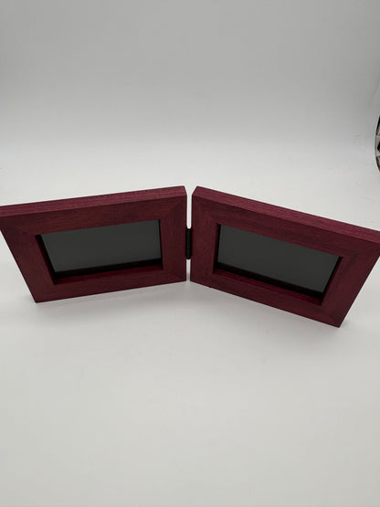 Purpleheart Picture Frame