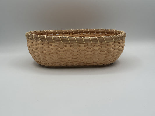 10" Oval Reed Basket (B840)