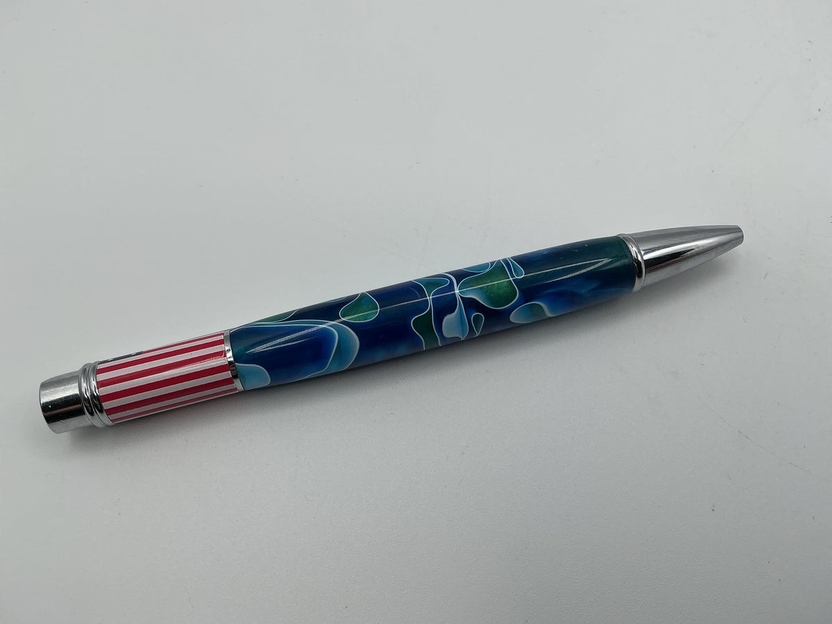 Resin Turned Pen 3