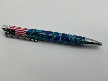 Resin Turned Pen 3