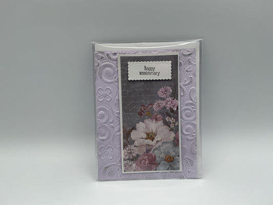 Vintage blank card