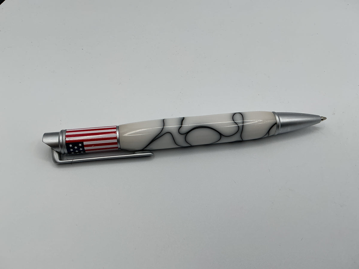 Resin Turned Pen 5