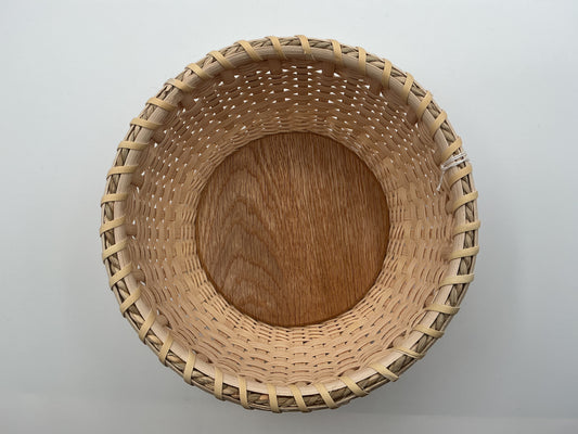 7" Round Reed Basket (B836)