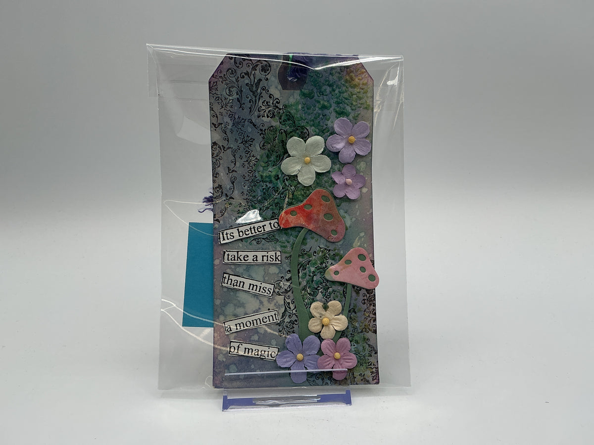 Shroom Magic Paper Bookmark