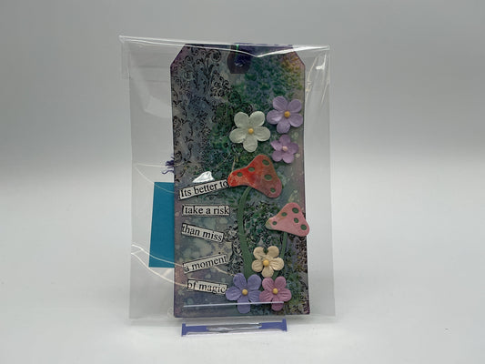 Shroom Magic Paper Bookmark