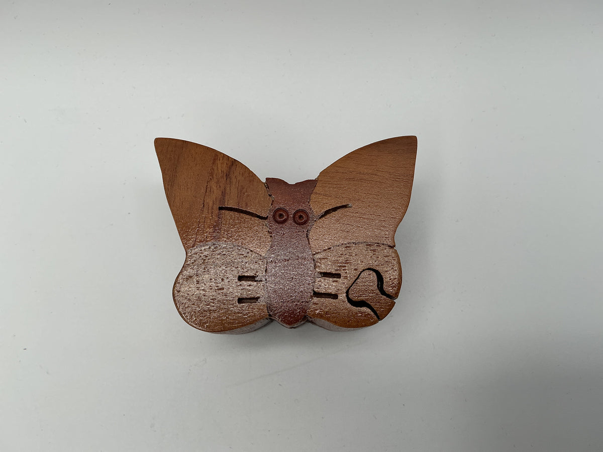 Butterfly III Mini Puzzle Box