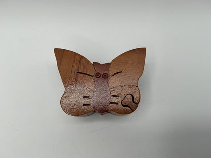 Butterfly III Mini Puzzle Box