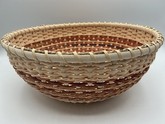 11" Round Reed Basket (B846)