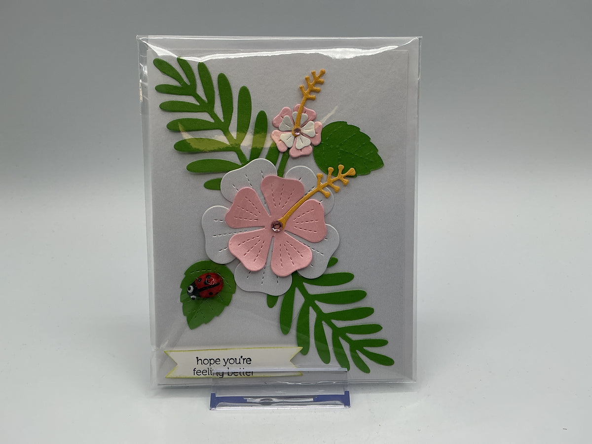 Lady Bug original blank card