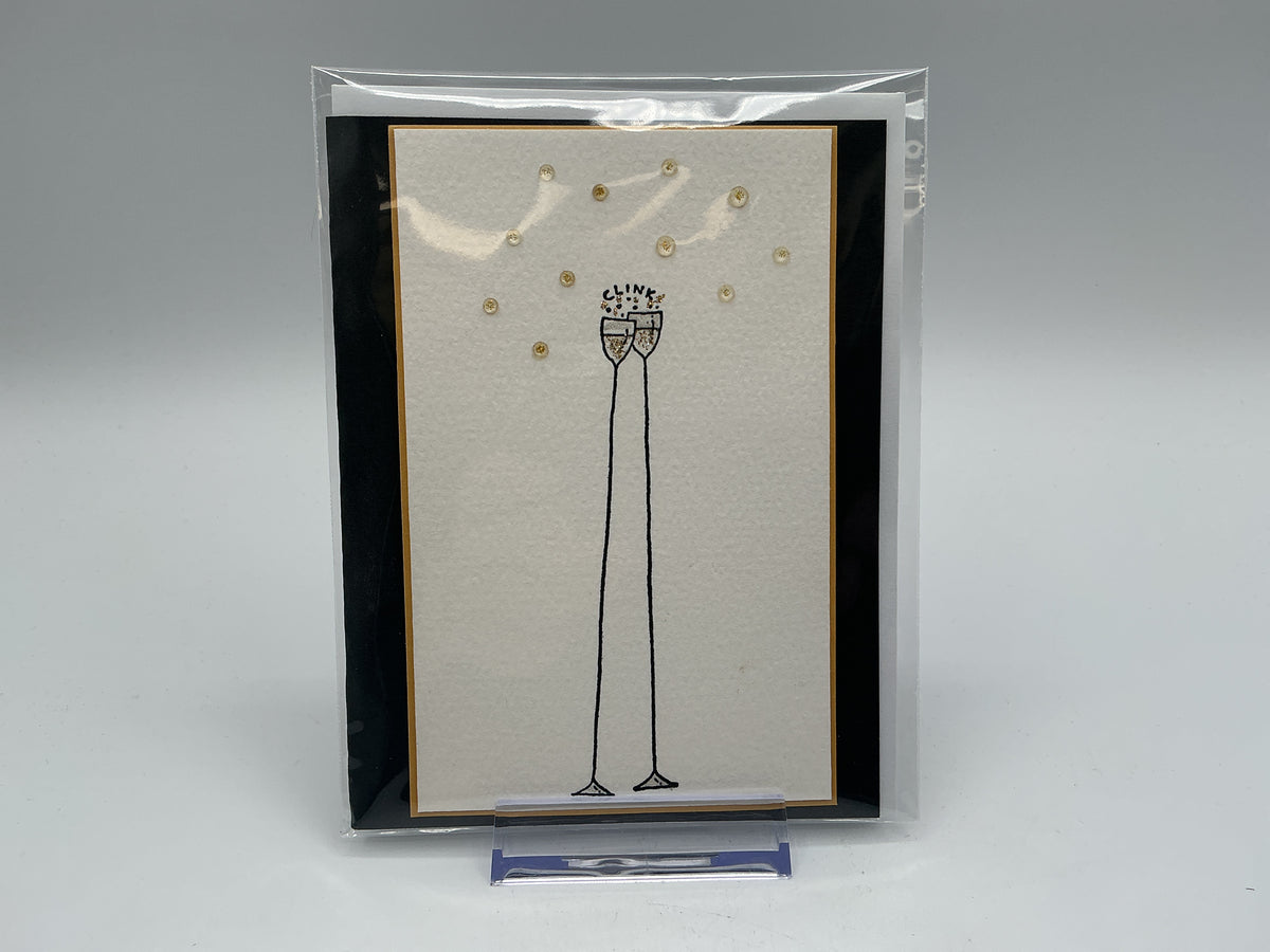 Clink original blank card