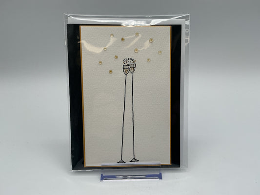 Clink original blank card