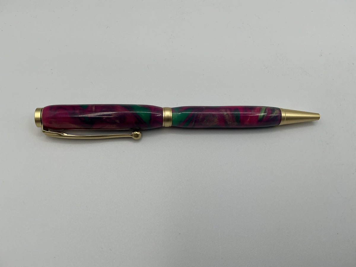 Resin Turned Pen 2