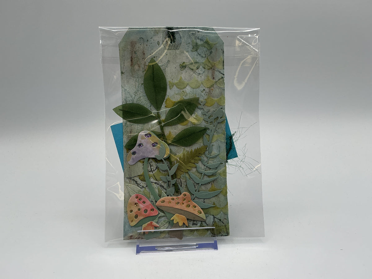 Shroom Trio Paper Bookmark