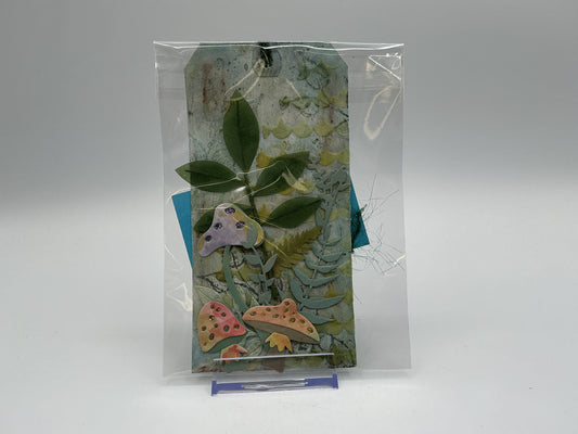 Shroom Trio Paper Bookmark