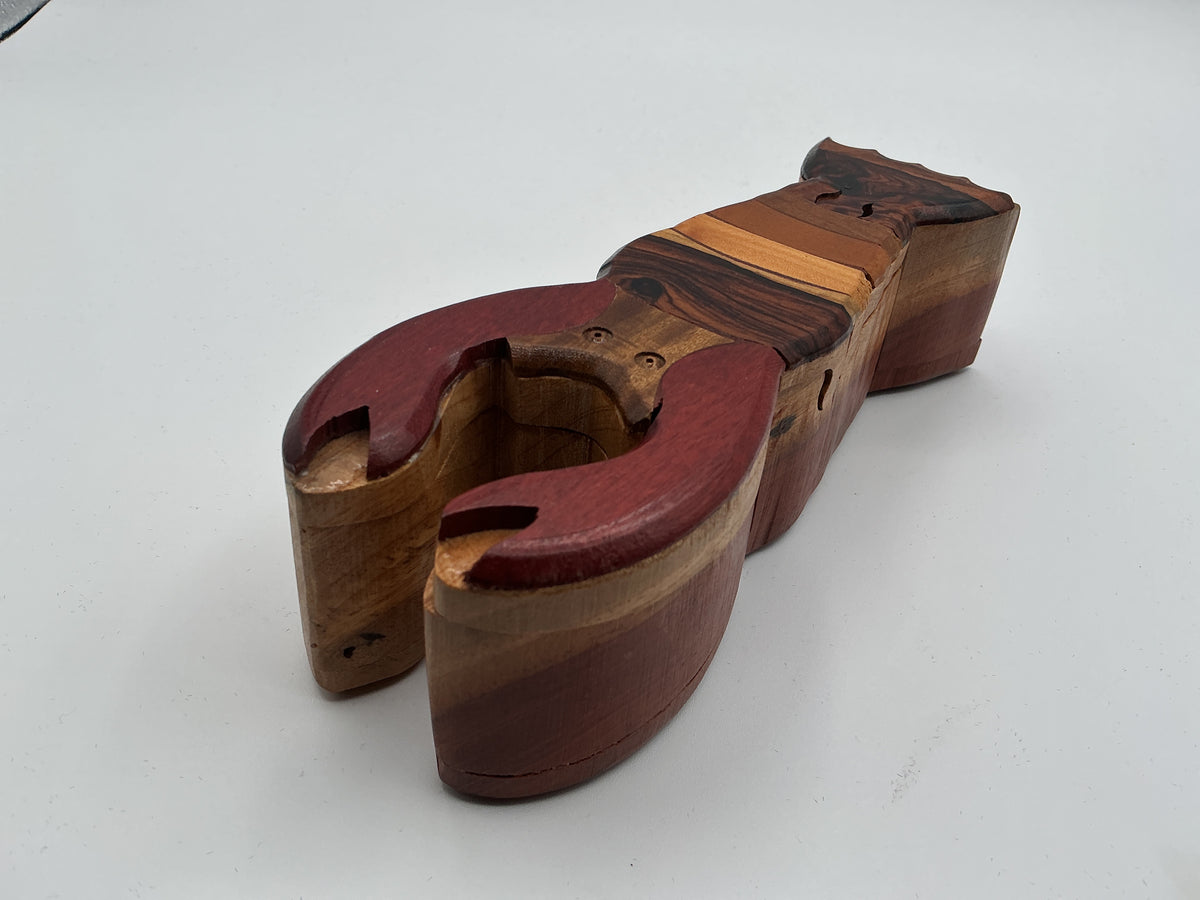 Lobster Large Puzzle Box