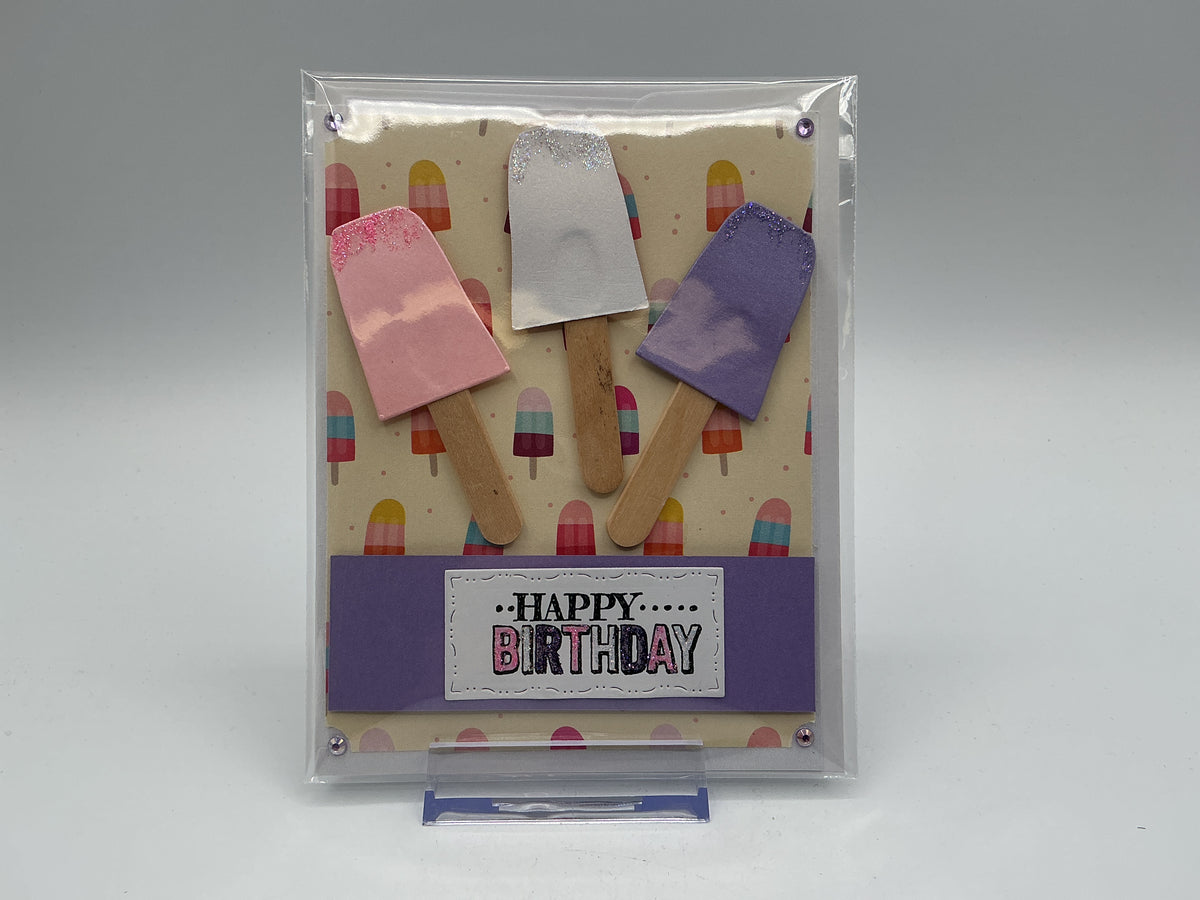 Icepop HB original blank card