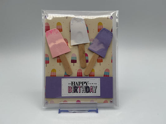 Icepop HB original blank card
