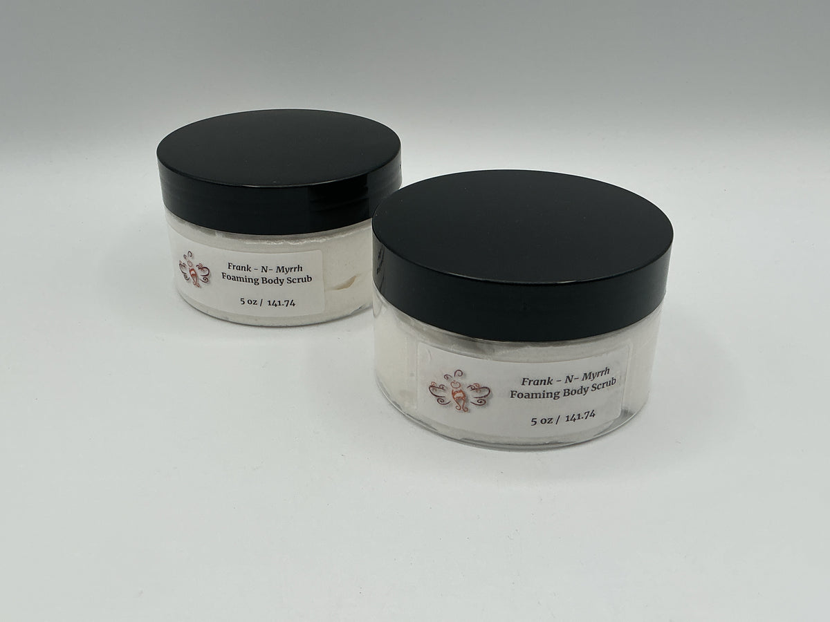 Frank-N-Myrrh Foaming Scrub