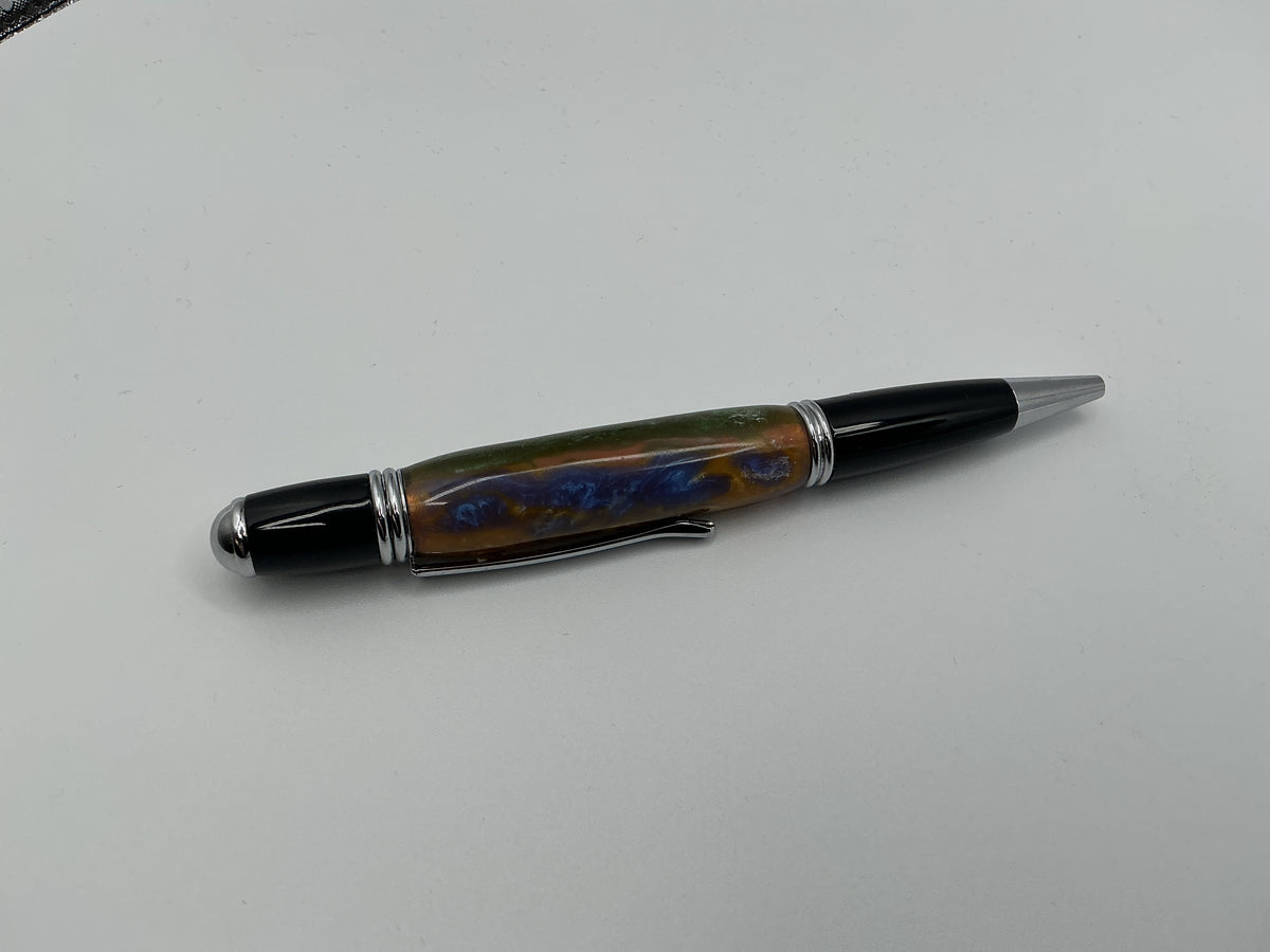 Resin Turned Pen 4