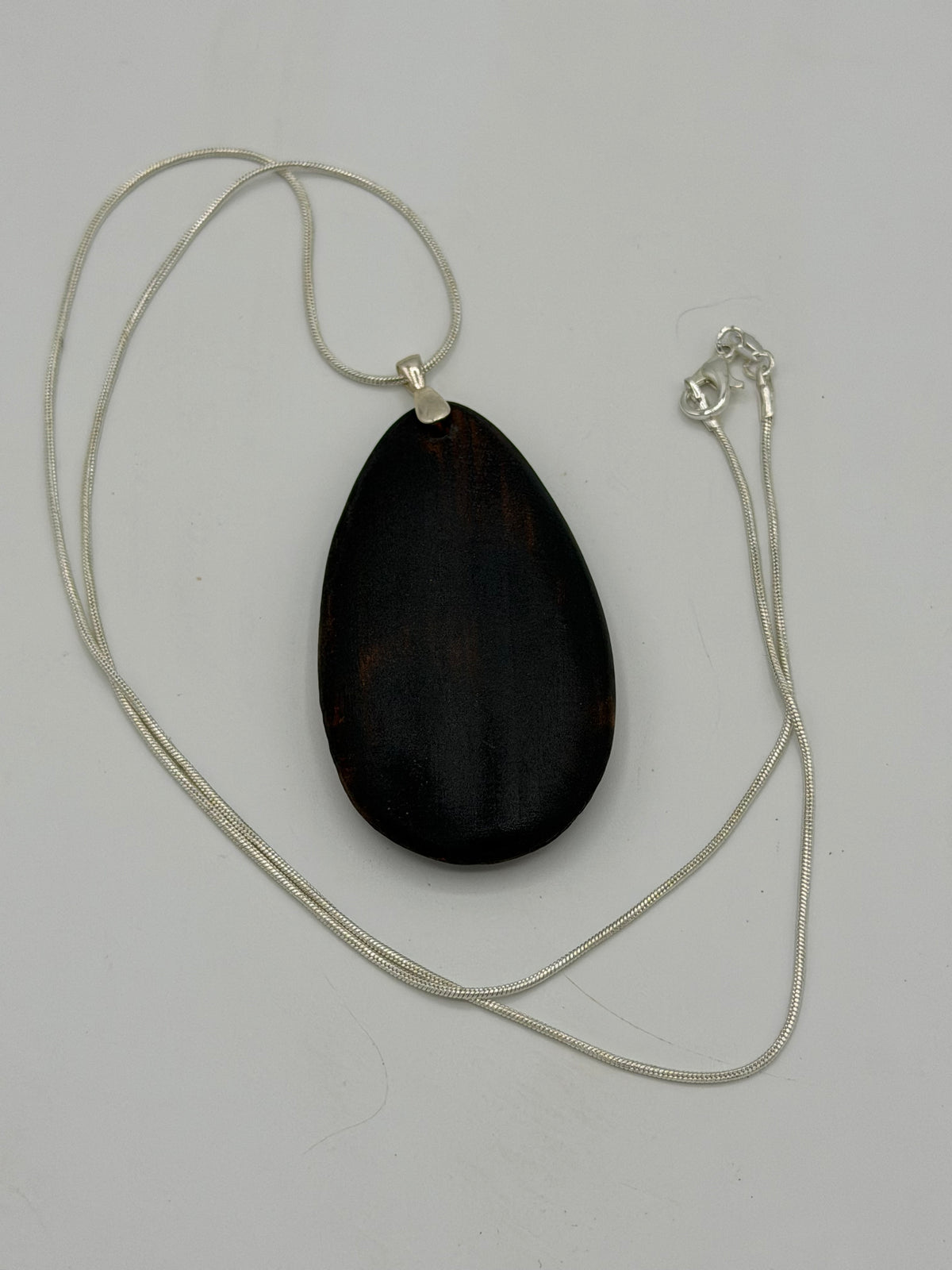 Large dogwood flower necklace