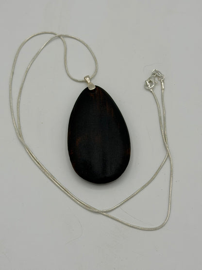 Large dogwood flower necklace