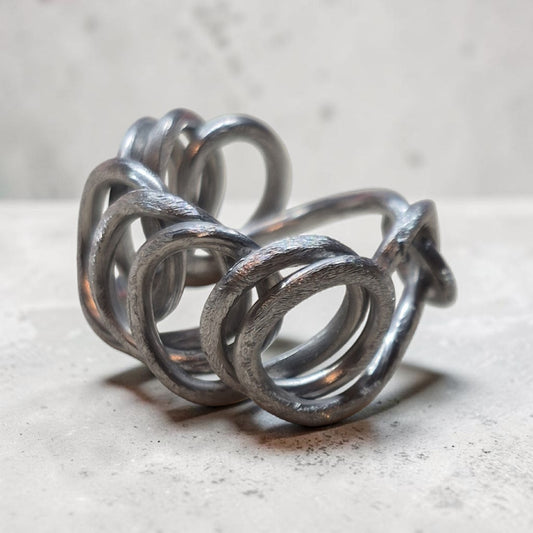Silver color Ring 3