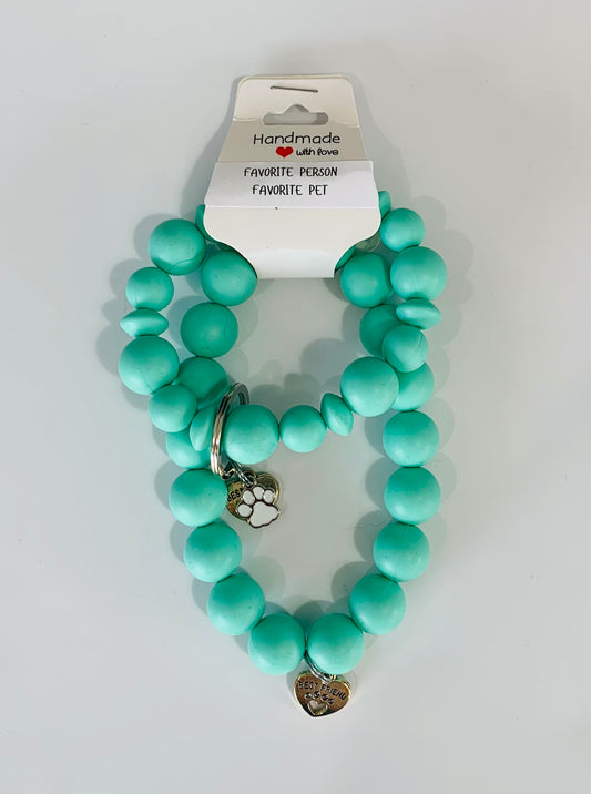Small Green Matching Set