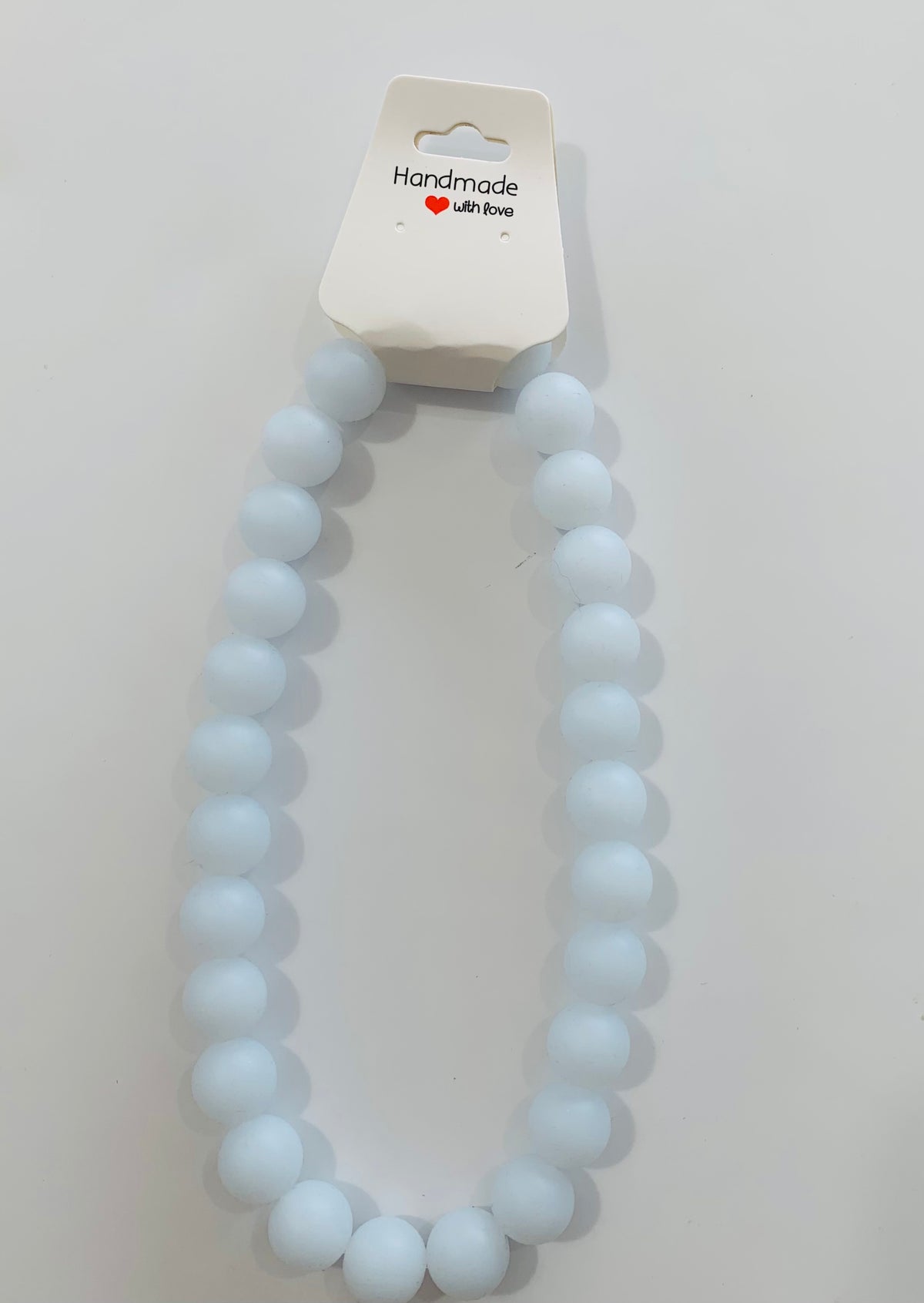 Medium White Glow Necklace